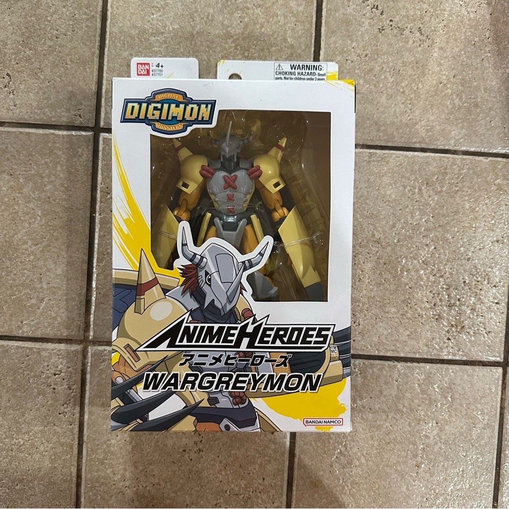 Bandai Digimon WarGreymon Figure